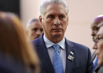 Cuban President Miguel Diaz-Canel tells NBC News that he will not step down