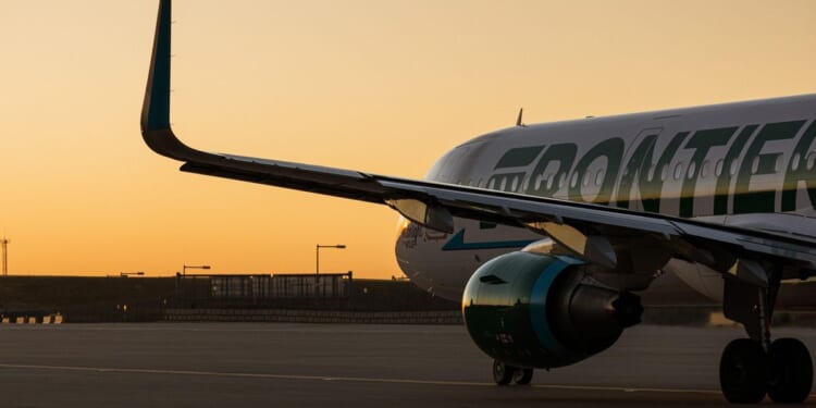 Frontier Airlines jet barely avoids hitting trucks at LAX; pilot had to ‘slam on the brakes’