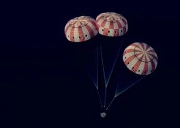 Artemis Crew Returns To Earth After Successful Mission