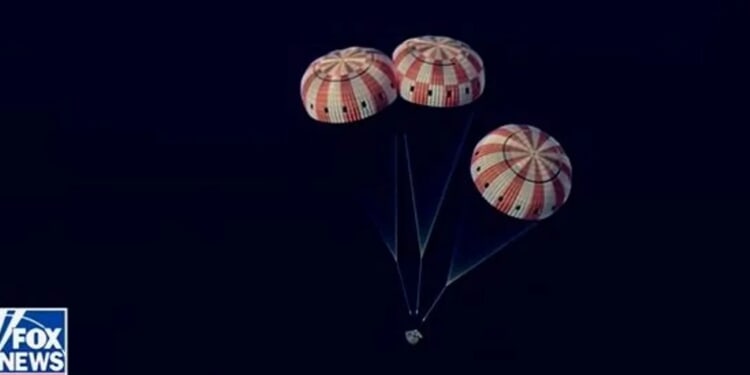 Artemis Crew Returns To Earth After Successful Mission