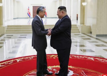North Korean leader Kim backs China’s push for ‘multipolar world’ in talks with foreign minister