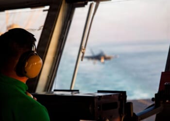 U.S. Navy moving to blockade of Strait of Hormuz; allies expected to help clear the strait