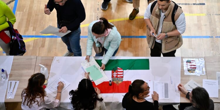 Hungary decides in a key election that could unseat populist Prime Minister Orban