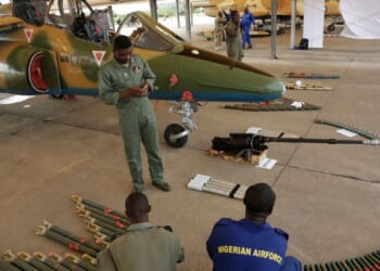At least 100 dead in Nigeria after air force ‘misfire’ on market, sources say