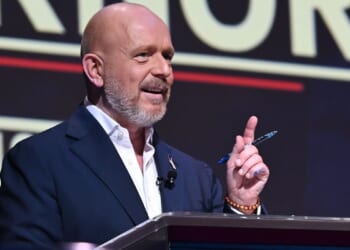 Trump-backed candidate eyes opening as Swalwell battles sexual assault allegations in California