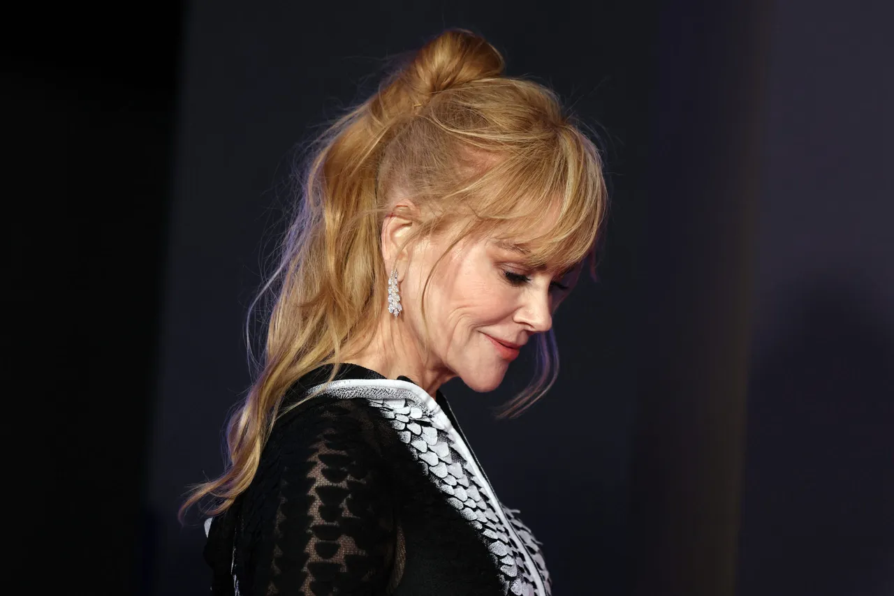 Australian-US actress Nicole Kidman attends the premiere of Apple TV's "Margo's Got Money Troubles" at Regal Union Square in New York on April 8, 2026. (Photo by ANGELA WEISS / AFP via Getty Images)