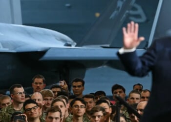 Eye-Popping Stat Captures Just How Much Money Trump Wants For 2027 Military Budget