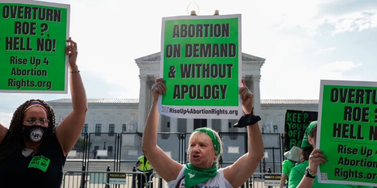 Biden DOJ Enlisted Abortion Groups To Help Track Pro-Life Activists