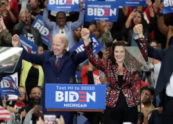 REPORT: Biden Wanted Michigan Gov. Gretchen Whitmer As Running Mate But Felt Forced To Pick Kamala