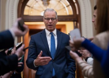 GOP’s filibuster-proof bill to fund ICE expected in Senate early next week