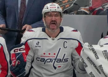 Capitals fans, teammates give Ovechkin royal send-off in his potential final NHL game