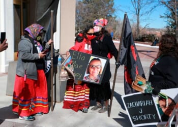 Suspect enters new guilty plea in the case of missing Navajo grandmother Ella Mae Begay