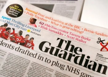 The Guardian’s Funding Relationship With Liberal Group Omidyar Raises Conflict Of Interest Allegations