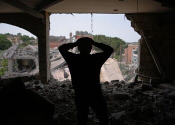 Iranian gunboats fire on tanker in Strait of Hormuz as Iran reimposes restrictions