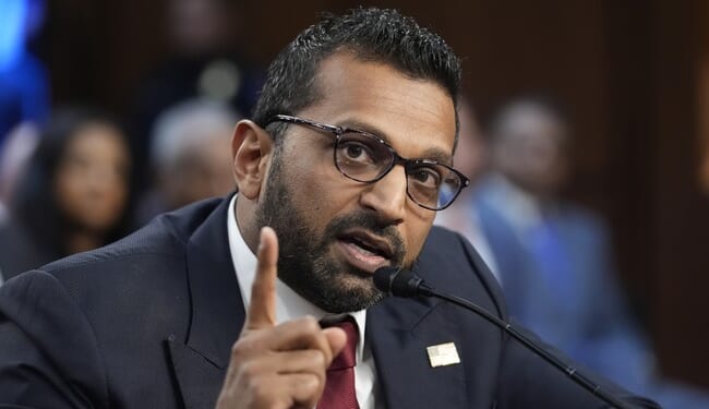 Kash Patel Tells The Atlantic He'll See Them in Court – Twitchy
