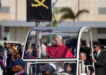 Pope Leo XIV challenges Angola’s leaders while delivering a message of encouragement for its people