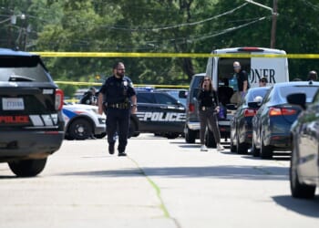 Eight children, including a baby, killed in shooting in Louisiana