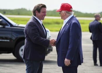 DeSantis and Trump Discuss Top Roles — Supreme Court Named as Governor’s Dream Job – Twitchy