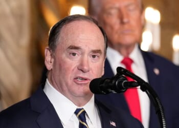 Navy secretary out in latest high-level departure from Trump’s Pentagon