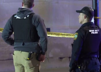 Police seek 17-year-old for attempted murder in shooting near University of Iowa, authorities say