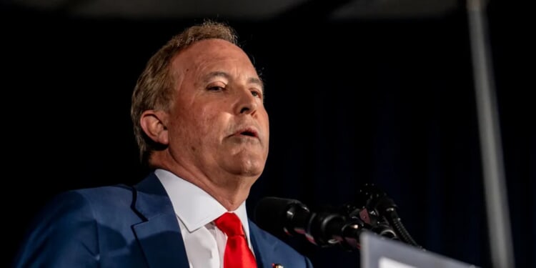 EXCLUSIVE: Texas Senate Hopeful Ken Paxton Taking Tons Of Democrat-Linked Trial Lawyer Cash, Data Shows