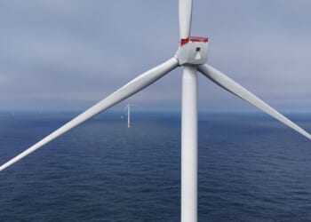 Offshore wind farms take shape along Rhode Island’s coast, even as Trump wants to stop them
