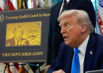 Trump’s ‘gold card’ visa starting at $1 million granted to just 1 person so far, Lutnick says