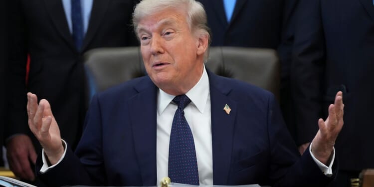 Trump stands by his mathematically impossible calculations on drug prices