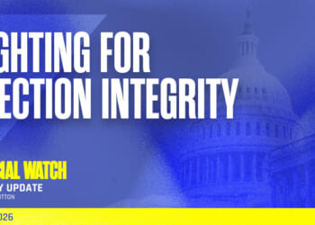 Fighting for Election Integrity | Judicial Watch