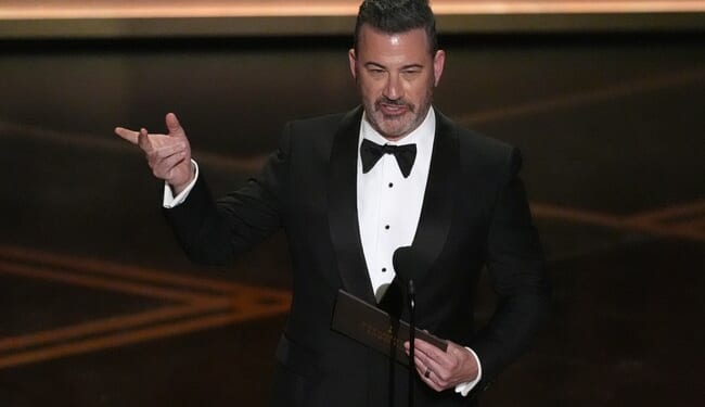Kimmel’s Cringe WHCD Stand-In Routine – Twitchy