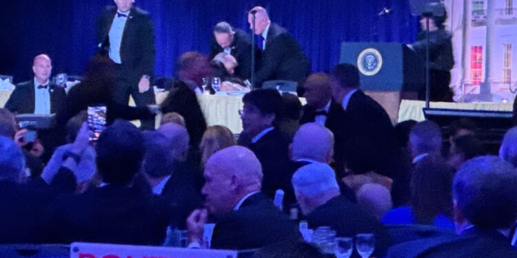 Shots fired at White House Correspondents’ Dinner, Trump rushed from the stage