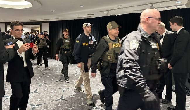 Alleged White House Correspondents' Dinner Shooter Apprehended and Identified – Twitchy