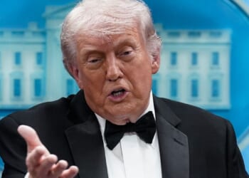 Shooting at correspondents’ dinner proves need for White House ballroom