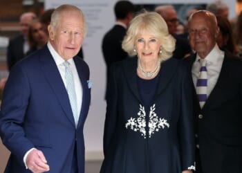 King Charles heads to Washington to repair tense U.S.-U.K relationship