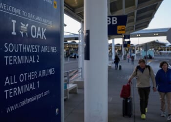 Oakland, California, airport can use ‘San Francisco’ in name after settlement