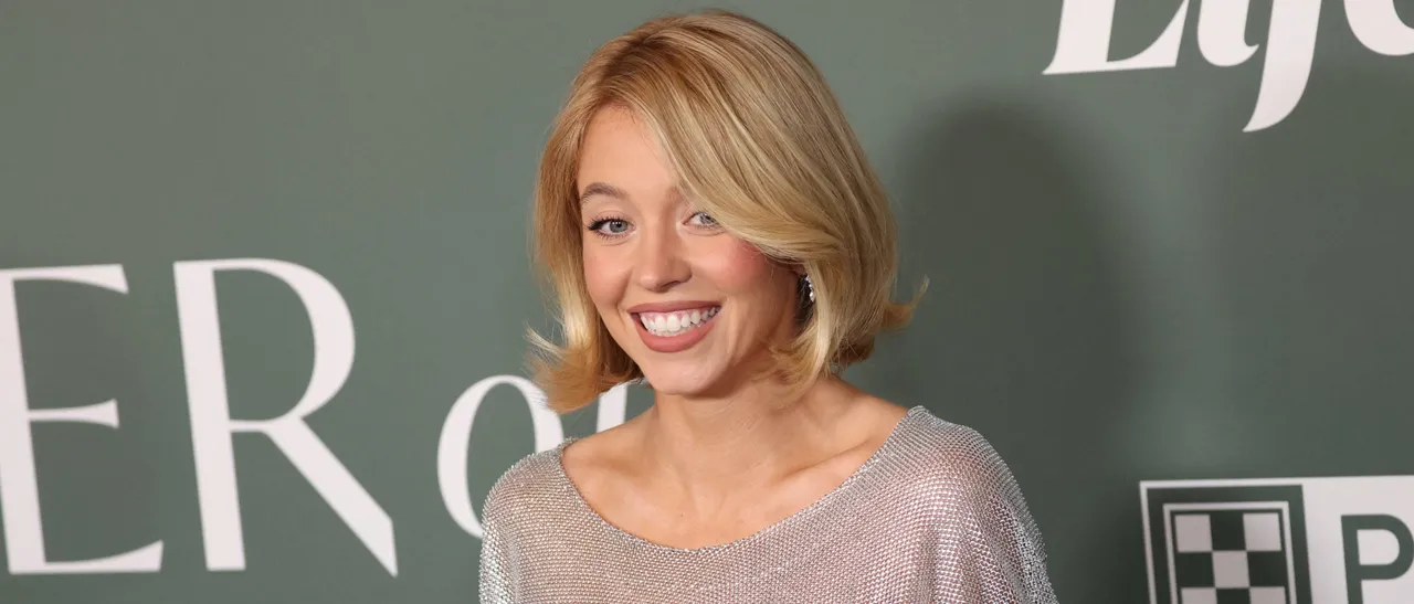 US actress Sydney Sweeney attends Variety's 2025 Power Of Women at the Beverly Hills Hotel in Beverly Hills, California on October 29, 2025. (Photo by Patrick T. Fallon / AFP) (Photo by PATRICK T. FALLON/AFP via Getty Images)