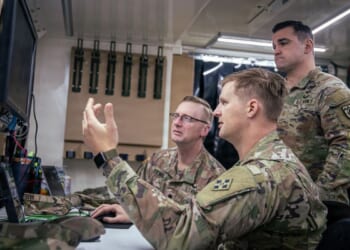 U.S. Army’s nearly $4 billion battlefield communications bet to face its toughest test yet