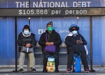 America’s Debt Just Hit Grim Milestone After Decades Of Politicians Spending Like Drunken Sailors