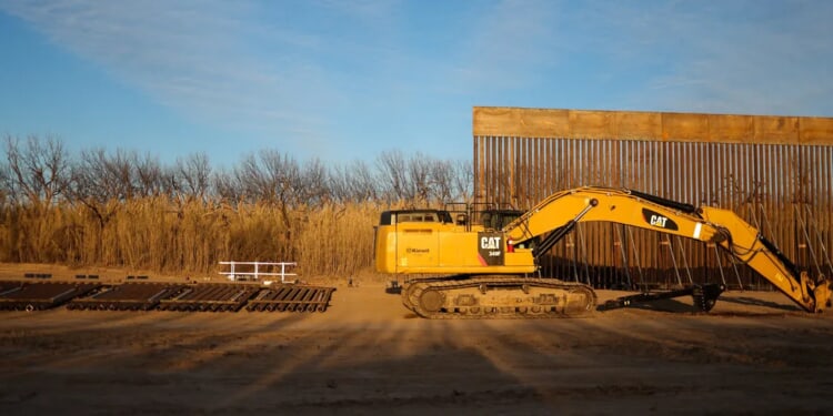 Iran War Spending Worth More Than 1,000 Miles Of Border Wall