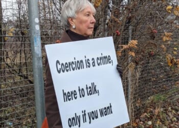 Abortion buffer zones and salami slices to silence the gospel