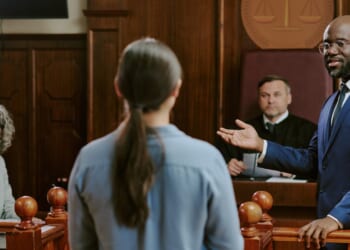 Accused Long Island Drug Dealer Walks Into Court Wearing an Eyebrow-Raising Hoodie