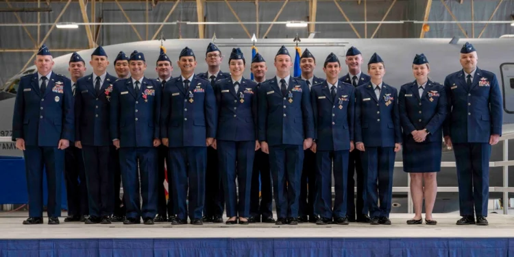 Airmen Earn Distinguished Honors For Critical Refueling Roles During Combat