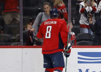 Alex Ovechkin Adds Another Piece to Hockey History With His 20th 30 Goal Season