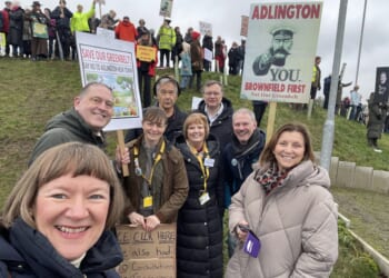Alison Rodwell: Stopping Adlington New Town was a community victory