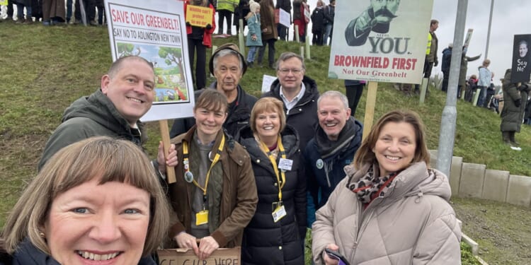 Alison Rodwell: Stopping Adlington New Town was a community victory