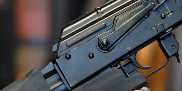 Amputee Murder Suspect Dayton James Webber Seemingly Fires Rifle, Snorts Substance In Wild Video