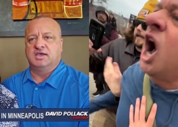 Anti-ICE Dad Who Teamed Up With Daughter To Attack TPUSA Journo ‘Second Guesses’ Living In USA