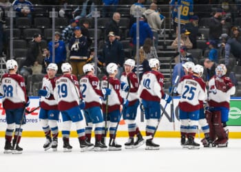 Avalanche Clinch the Central and Grab West’s Top Seed as Colorado Eyes an Even Bigger Prize