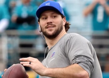 Bills’ Josh Allen Absolutely Destroys Beer That Leaves Entirety Of Buffalo Rocking