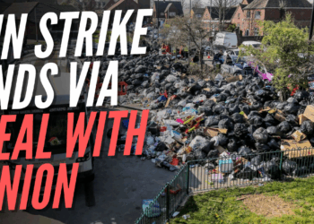 Bin Strike Ends After Birmingham Council Caves to Unite's Demands – Guido Fawkes